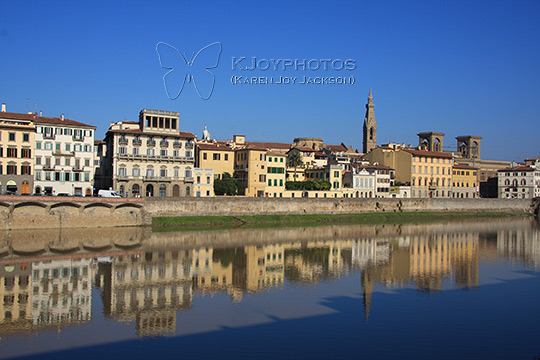 Florence's Reflection