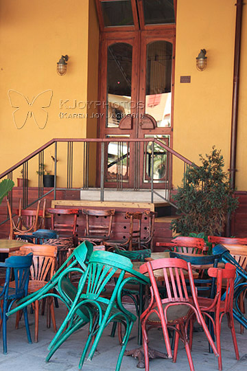 Colorful Chairs - Crete
