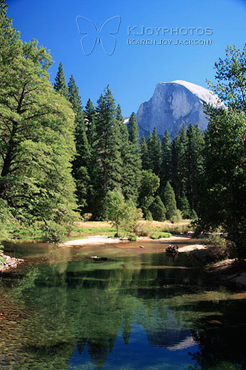 Half Dome's Reflection - Yosemite