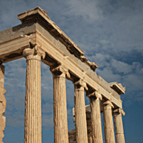 Columns of Time - Acroplois, Athens