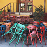 Colorful Chairs - Crete