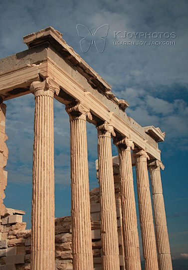 Columns of Time - Acropolis, Athens