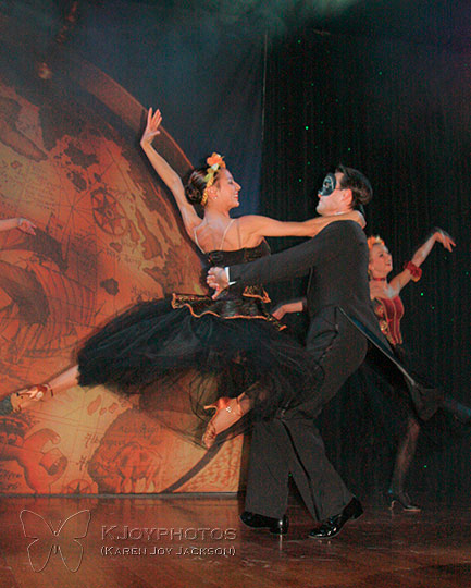 Dancer's Leap