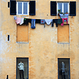 Laundry in Lucca