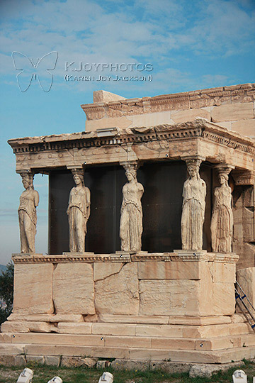 Women of the Ages - Caryatids in Athens